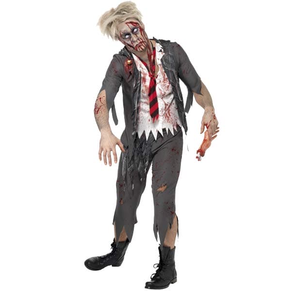(image for) Zombie School Boy Costumes