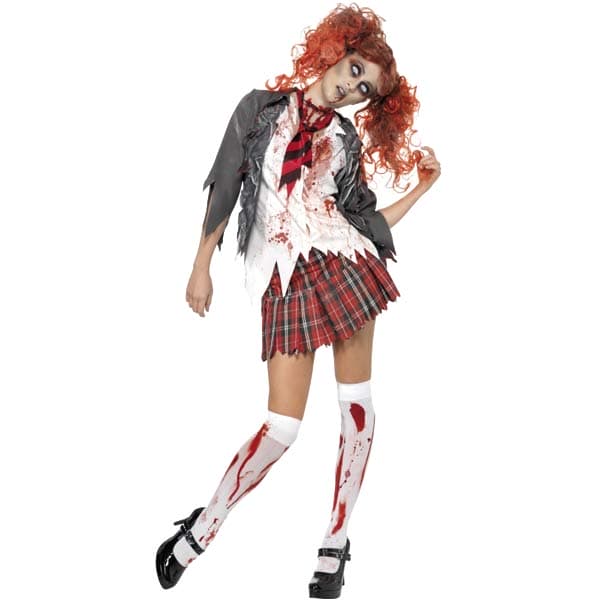 Zombie Schoolgirl Costumes