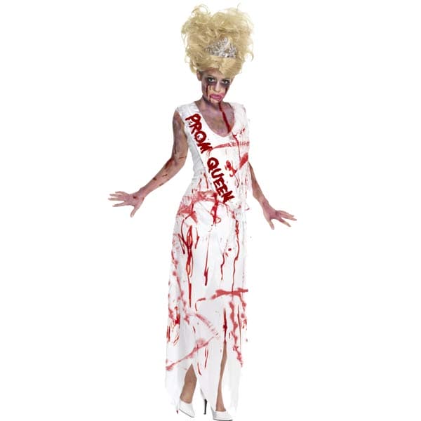 Zombie Prom Queen Costumes