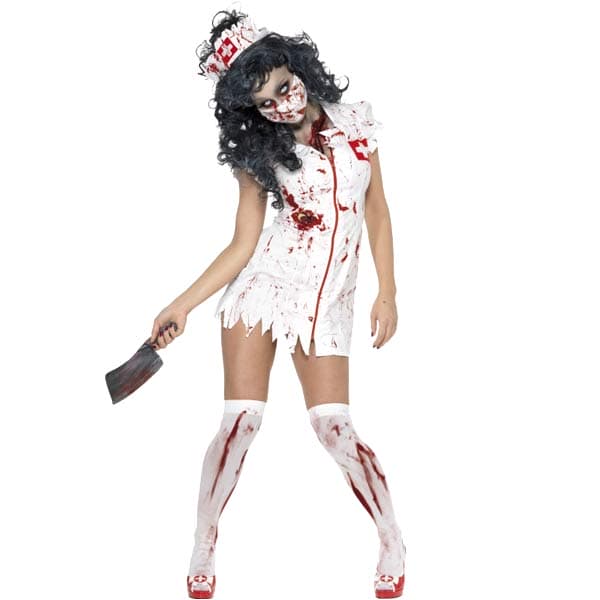 Zombie Nurse Costumes