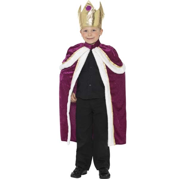 Kiddy King Fancy Dress Costumes