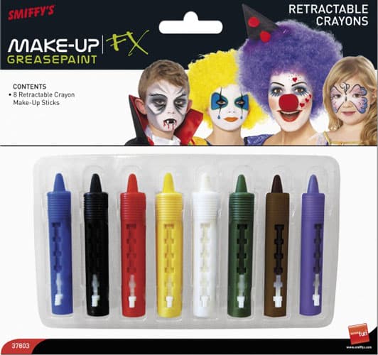 Crayon Make Up Sticks