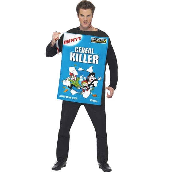Cereal Killer Halloween Costumes