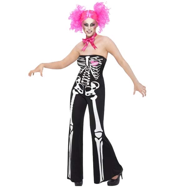 Sassy Skeleton Halloween Costumes