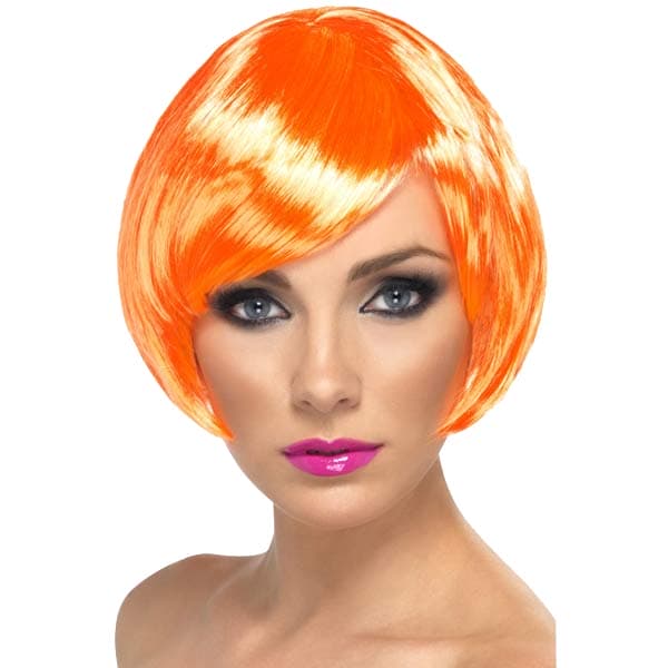 Fire Coral Babe Wigs