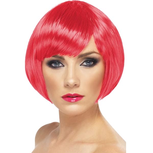 Fuchsia Babe Wigs