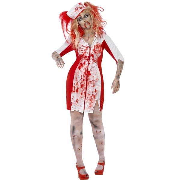 Curves Zombie Nurse Costumes