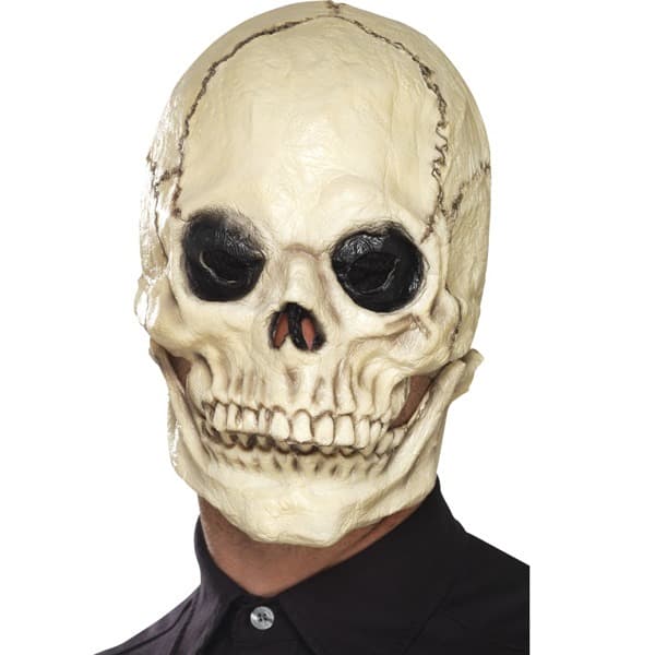 (image for) Foam Latex Skull Mask