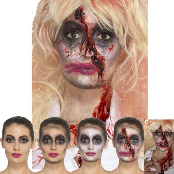 Zombie Nurse Make Up Kit