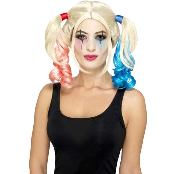 Twisted Harlequin Wig