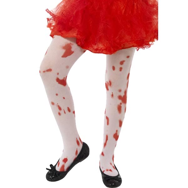 Childs Blood Print Tights
