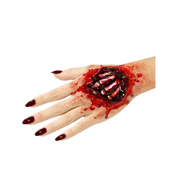 Exposed Hand Bones Prosthetic