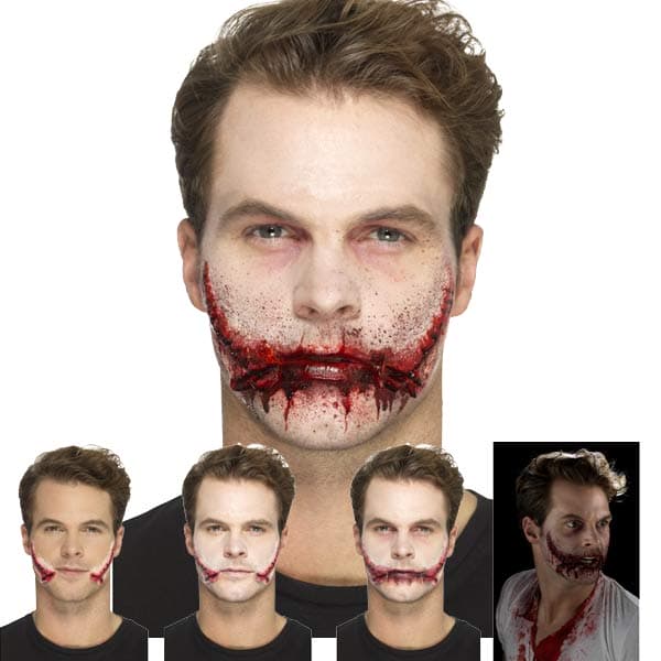 Stitched Smile Prosthetic