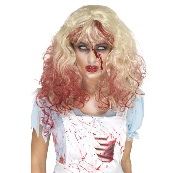 Zombie Bloody Alice Wig