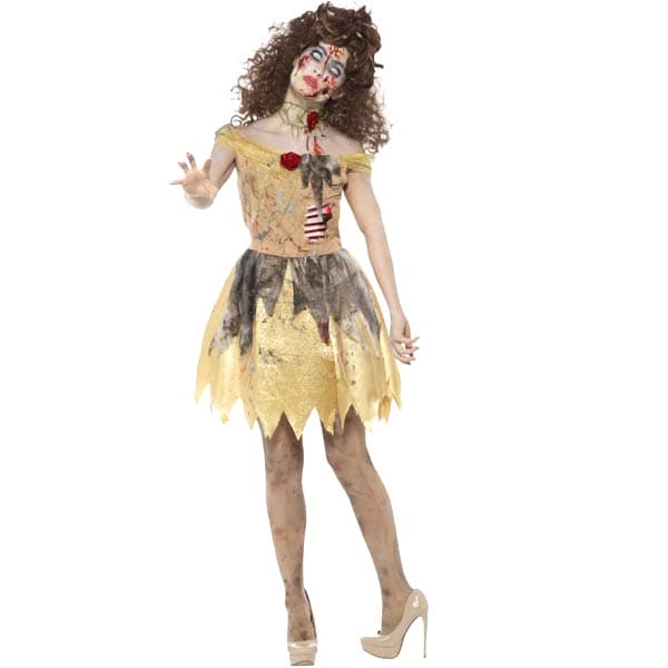 Zombie Golden Fairytale Costumes
