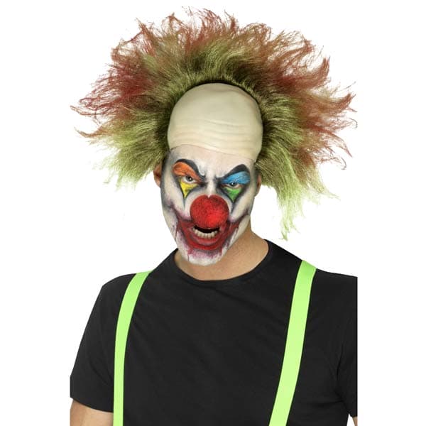 Sinister Clown Wig