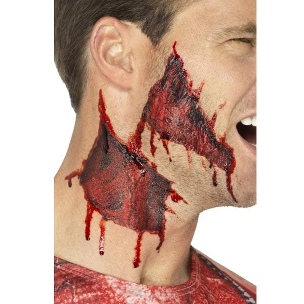 Ripped Skin Tattoo Transfer