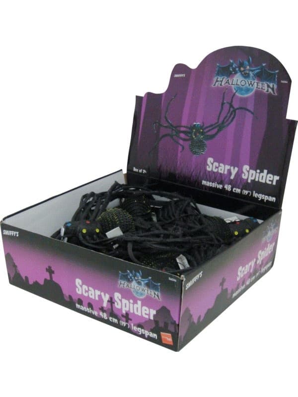 (image for) Spooky Spider Toys x1