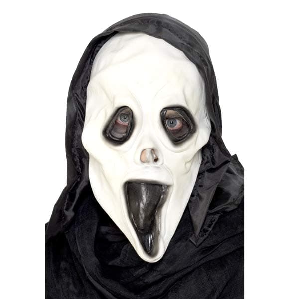 Glow In The Dark Screamer Masks