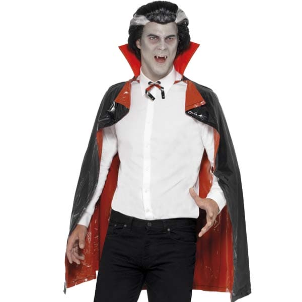(image for) PVC Reversible Vampire Cape