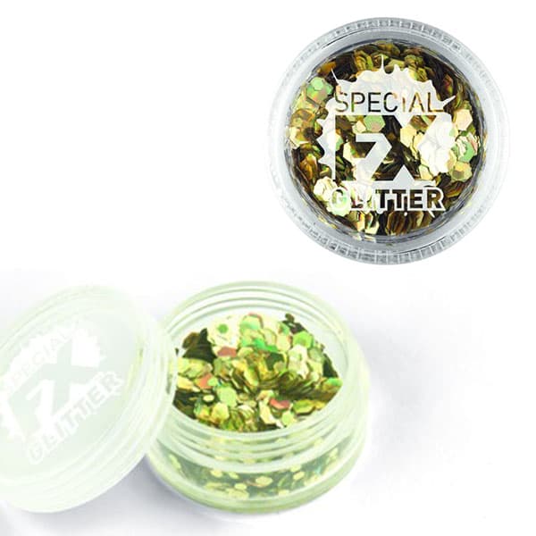 Gold Confetti Glitter