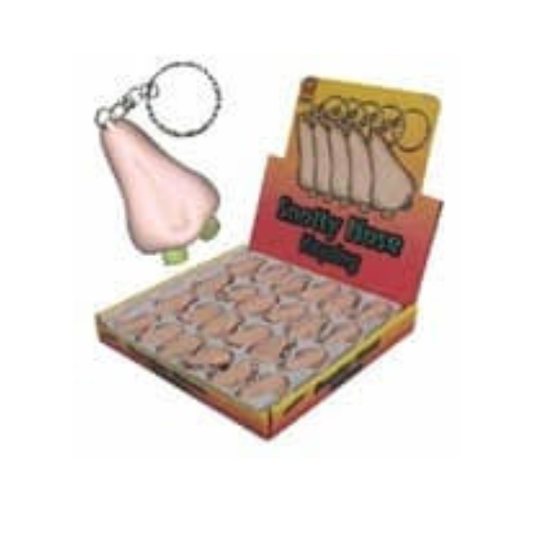 Booger Buddies Keychain x24