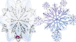 (image for) Snowflake Themed Balloons