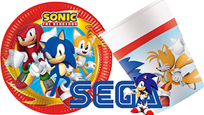 (image for) Sonic The Hedgehog Party Supplies and Decorations