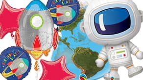(image for) Space Themed Balloons