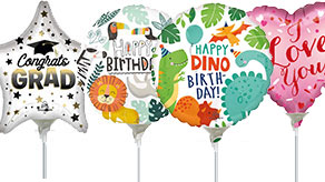 (image for) Special Occasions Mini Foil Balloons