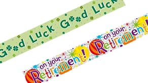 (image for) Special Messages Banners