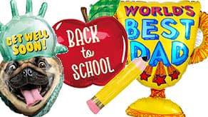 (image for) Special Messages Supershape Balloons