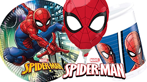 (image for) Spiderman Themed Party