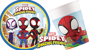 (image for) Spidey & His Amazing Friends Themed Party