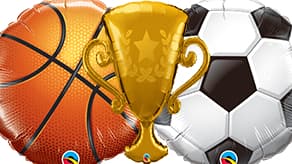 (image for) Sports Themed Balloons