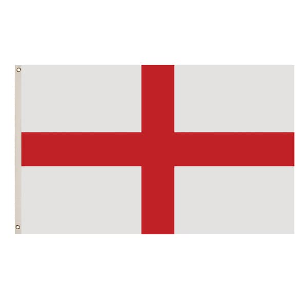 (image for) England St George Flag 5ft x 3ft