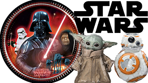 (image for) Star Wars & Mandalorian Themed Party