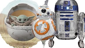 (image for) Star Wars Balloons