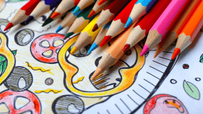 (image for) Stationery, Colouring & Activity Books