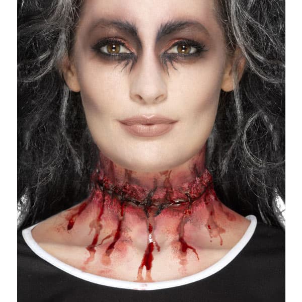 (image for) Stitched Neck Scars