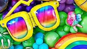 (image for) Summer Themed Balloons