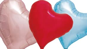 (image for) Sweetheart Foil Balloons