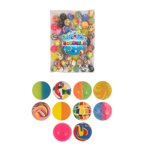 Bouncy Jet Balls 50pc