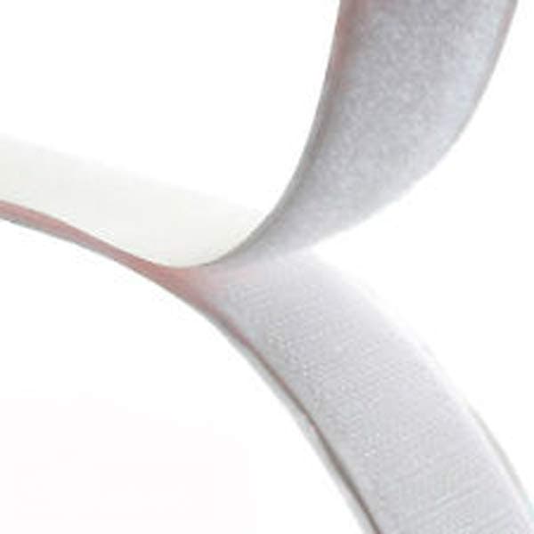 Rip N Grip White Loop Tape