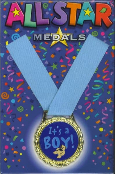 (image for) Its A Boy Medal