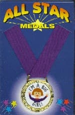 (image for) I'm A Big Girl Medal