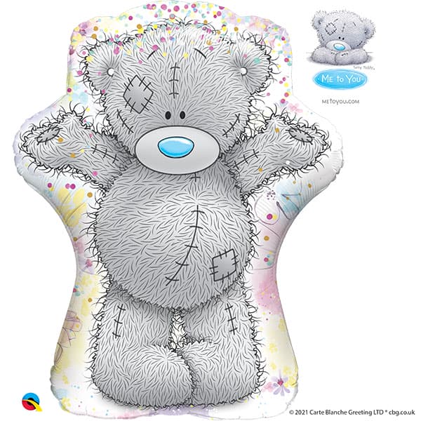 (image for) Me To You Tatty Teddy Celebrates Balloons