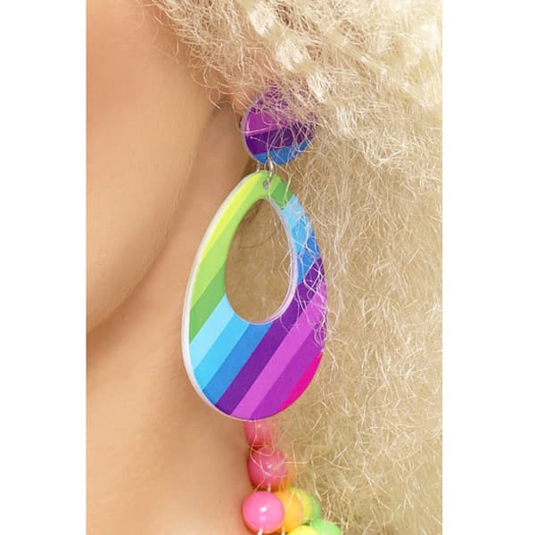 80's Teardrop Earring