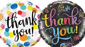 (image for) Thank You Balloons