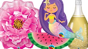 (image for) Themed Balloons